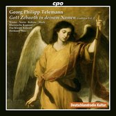 Georg Philipp Telemann: Gott Zebaoh in Deinem Namen Cantatas