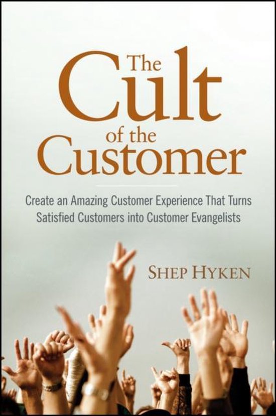 Cult Of The Customer - cover