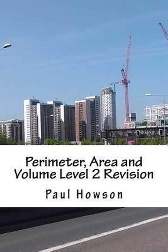 Perimeter, Area and Volume Level 2 Revision - cover