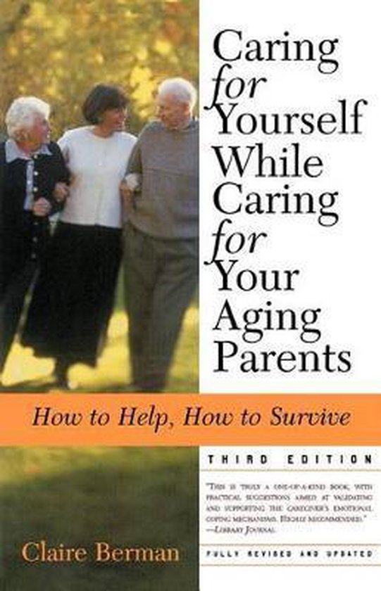 Caring for Yourself While Caring for Your Aging Parents - cover