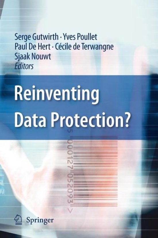 Reinventing Data Protection? - cover