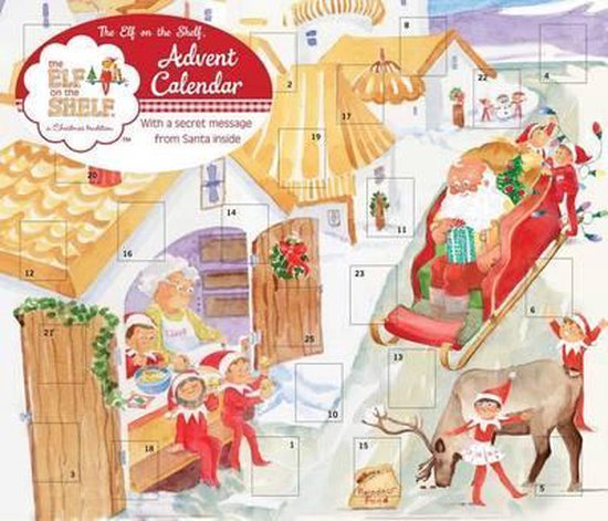 Elf on The Shelf Advent Calendar  bol.com