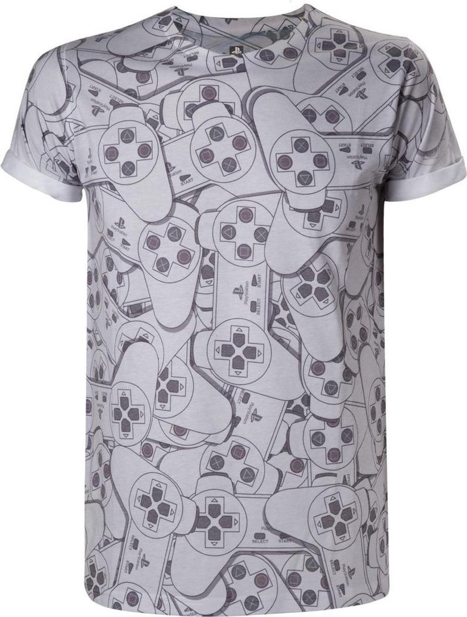 Playstation - SublimationT-shirt controller - XL