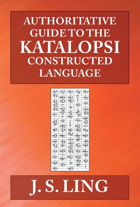 Authoritative Guide to the Katalopsi Constructed Language - cover