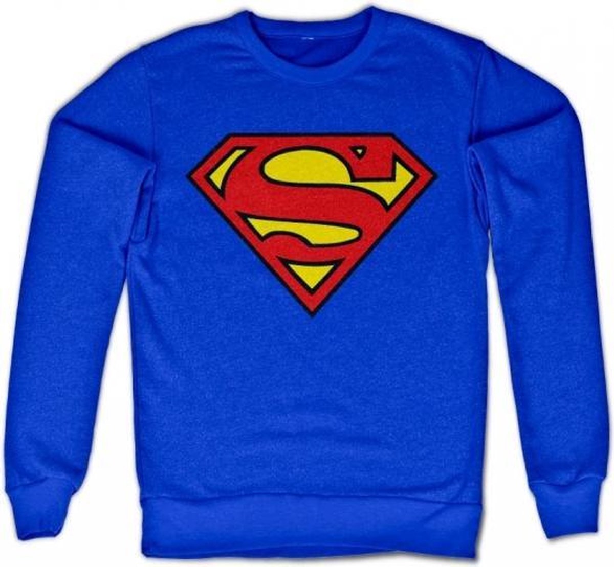 Sweater Superman logo XL