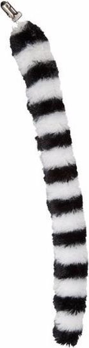 Pluche wasbeer staart 50 cm