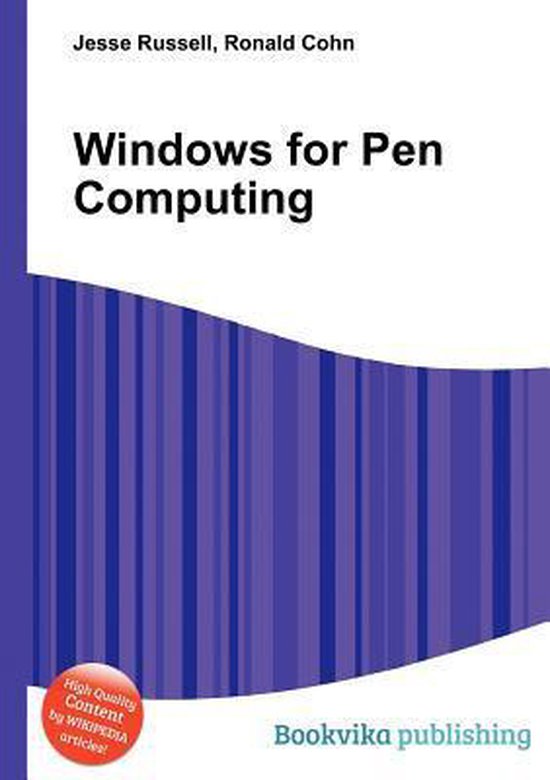 Windows for Pen Computing  9785511670614  Boeken  bol.com