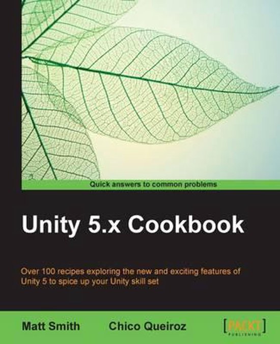 Unity 5.x Cookbook - cover