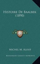 Histoire de Baalbek (1890)