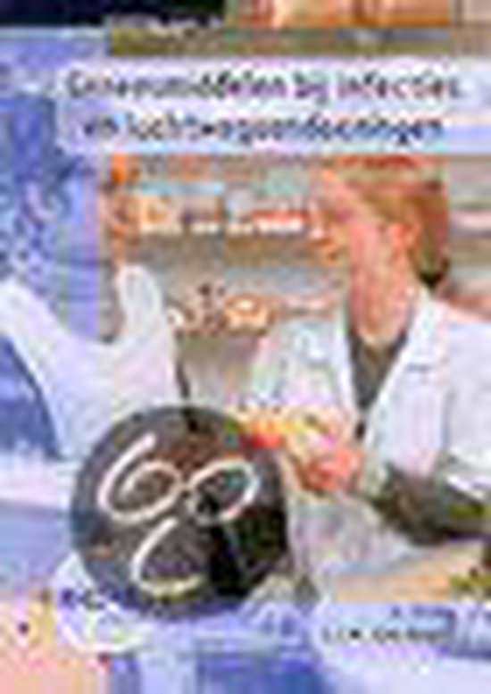 Cover van het boek 'Geneesmiddelen bij infecties en luchtwegaandoeningen / druk 1'