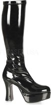 Bottes hauteur genou Funtasma -36 Chaussures- EXOTICA-2000 US 6 Noir