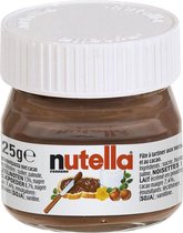 Nutella mini - 25 gram x 64 stuks