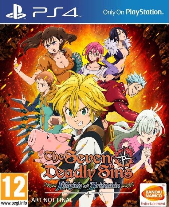 The Seven Deadly Sins: Knights of Britannia – PS4