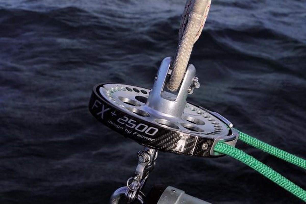 Fast 2500 Special Thimble For Asymmetric Spinnaker Fx+2500