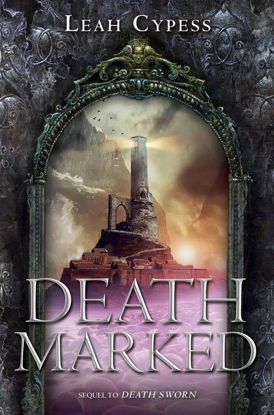 Death Marked - cover