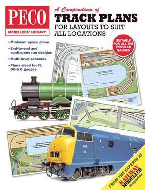 A Compendium of Track Plans - cover