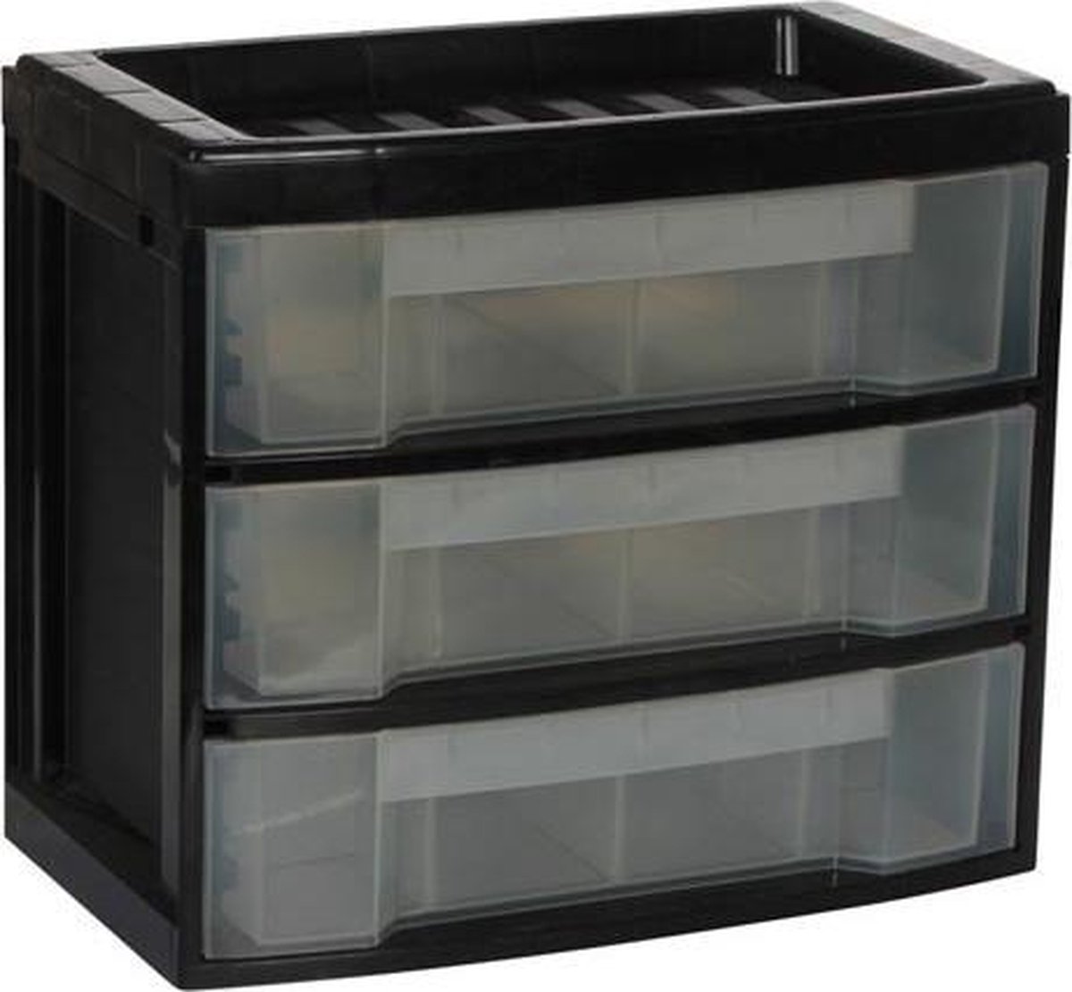 TAYG - OPBERGKAST - 3 UITSCHUIFBARE BAKJES