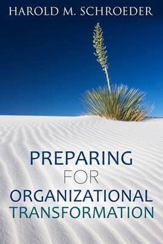 Preparing for Organizational Transformation - cover
