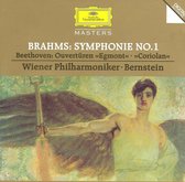Brahms: Symphonie no 1;  Beethoven / Bernstein, Vienna PO