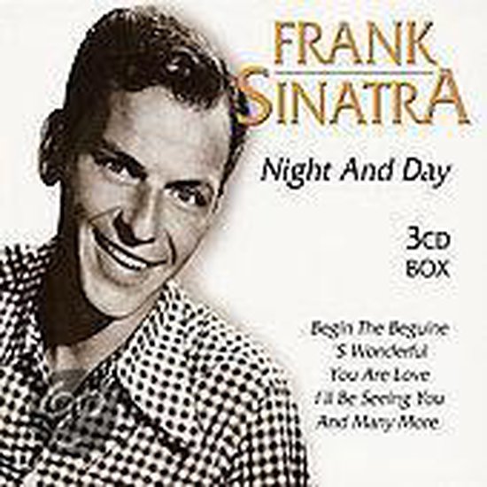 Night And Day, Frank Sinatra CD (album) Muziek bol