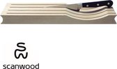 Scanwood messendrager - beukenhout - 39cm