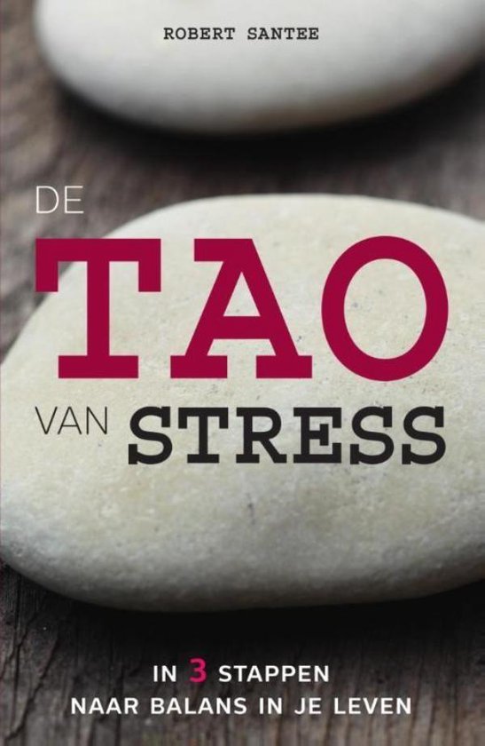 De tao van stress - cover