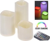 ComfortTrends Kaars LED 12 verschillende kleuren - LED
