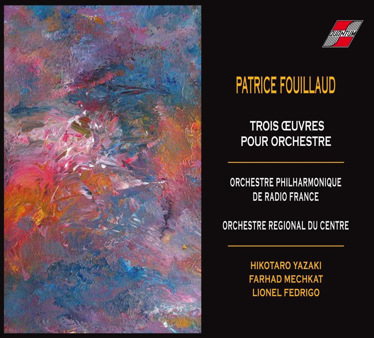 Trois Oeuvres Pour Orchestre