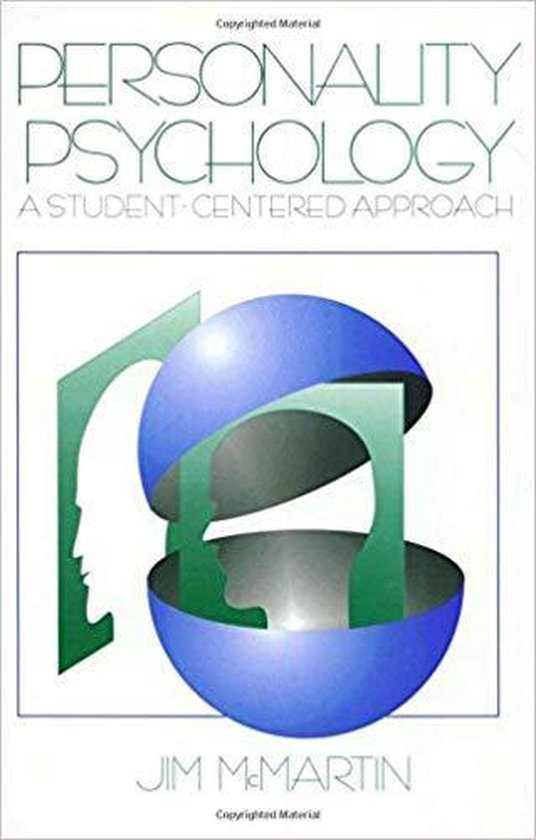 Personality Psychology - cover