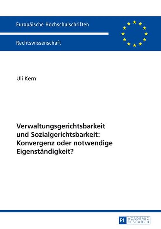 Europaeische Hochschulschriften Recht 5636 - Verwaltungsgeri ... - cover