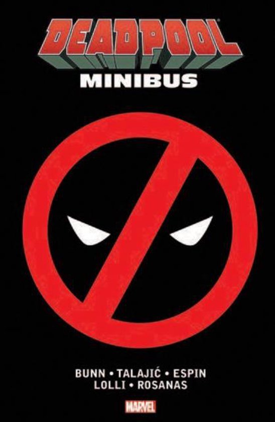 Deadpool Minibus (new Printing)