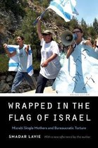 Wrapped in the Flag of Israel