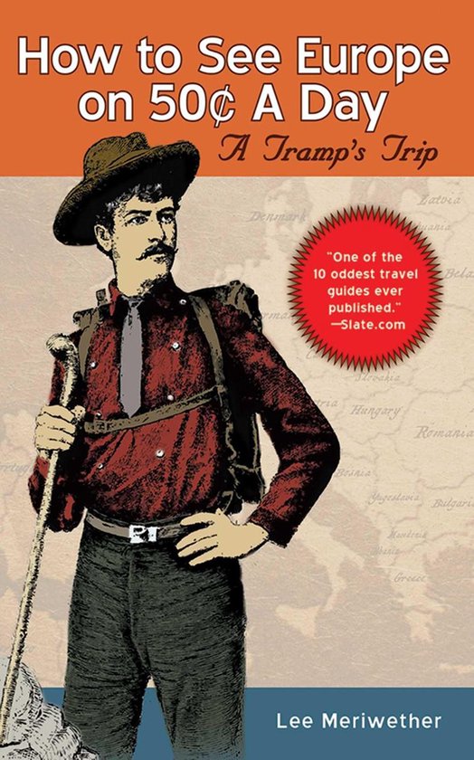 How To See Europe on 50¢ a Day - cover