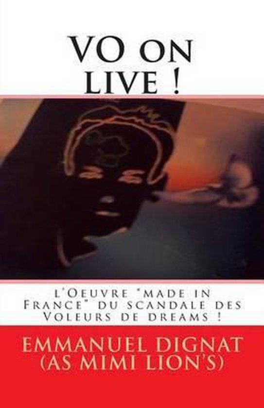 VO on live ! - cover