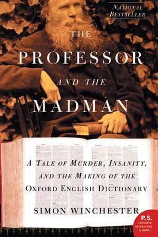 The Professor and the Madman - cover