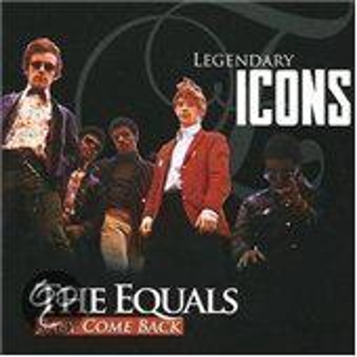 Legendary Icons - Baby come back (opnieuw ingezongen)