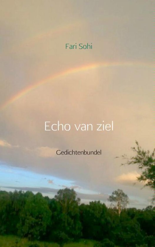 Cover van het boek 'Echo van ziel'