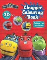 Chuggington Shiny Sticker Colouring