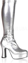 EU 39 = US 9 | EXOTICA-2000 | 4 Heel, 1 1/2 PF, Platform GOGO Boot