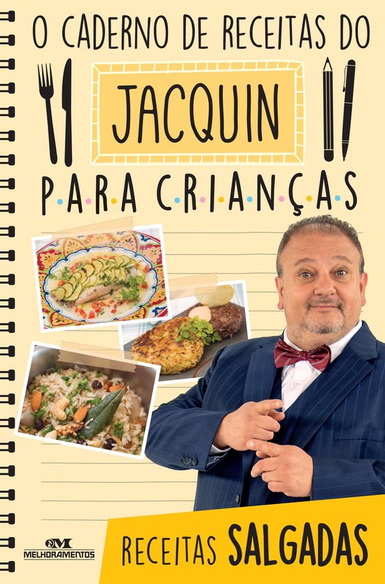 O caderno de receitas do Jacquin para crianças - O caderno  ... - cover