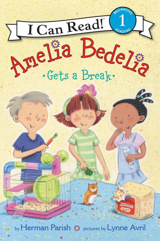I Can Read 1 - Amelia Bedelia Gets a Break - cover