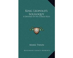 King Leopold's Soliloquy