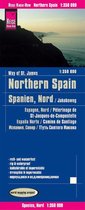Travel Know-How Landkarte Spanien Nord / Jakobsweg 1: 350 000