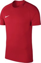 Nike Dry Academy 18 Sportshirt Heren - rood