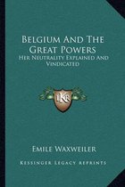 Belgium and the Great Powers