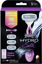 Wilkinson Hydro Silk mesjes voor vrouwen voordeelverpakking met 3 mesjes