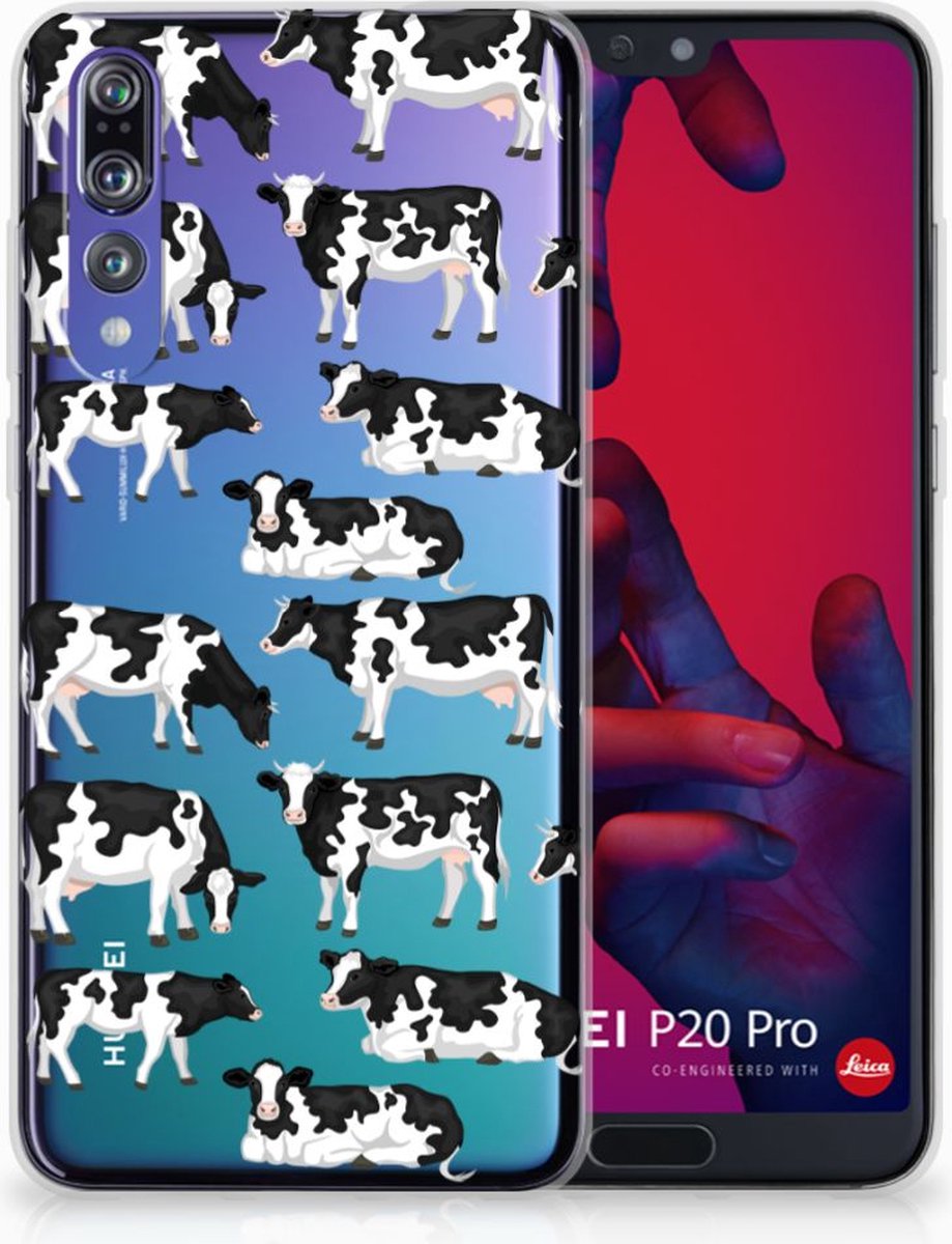 Huawei P20 Pro TPU Hoesje Koetjes