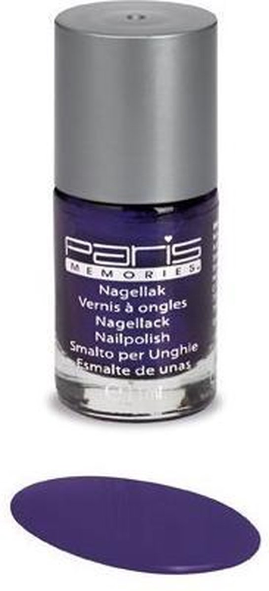 Paris Memories - Nagellak - paars metallic - nummer 270 - 1 flesje met 11 ml.