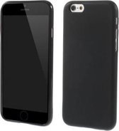 MW TPU Case Zwart geschikt geschikt voor Apple iPhone 6