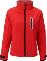 30seven - Pack Soft Shell Jacket Lady /Red/size S